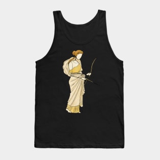 Ladies of the Villa of Ariadne - Diana sticker Tank Top